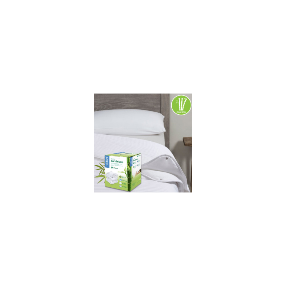 Couette 4 saisons DUO 125+250gr par Velfont