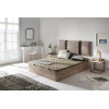Lit coffre en bois Condor : rangement, confort et design