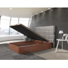Lit coffre en bois Condor : rangement, confort et design