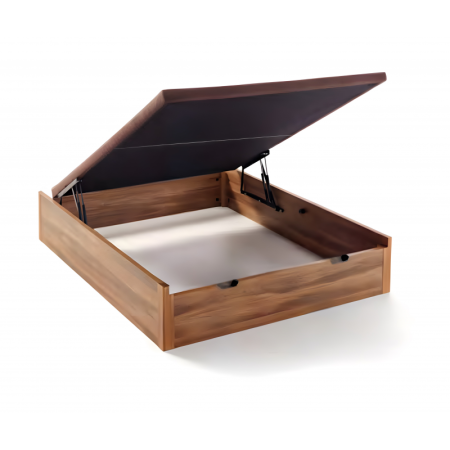 Lit coffre en bois Condor : rangement, confort et design