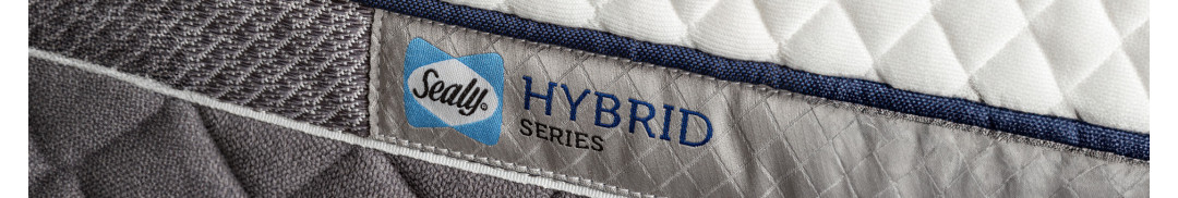 Matelas Sealy Hybrid Active | Hybrid Plush | Hybrid Style