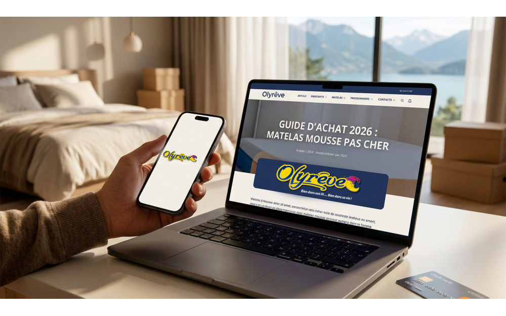 Où trouver les meilleures offres de matelas en mousse pas cher ? Guide d'achat 2026