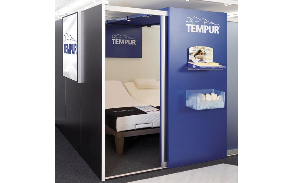 Venez vivre l'expérience d'un Matelas Tempur