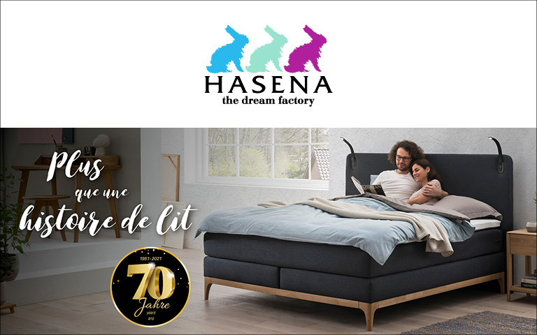 Hasena : fabricant de chambres personnalisables