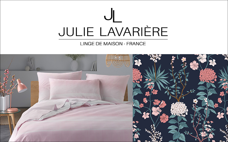 Julie Lavariere : Linge de lit haut de gamme