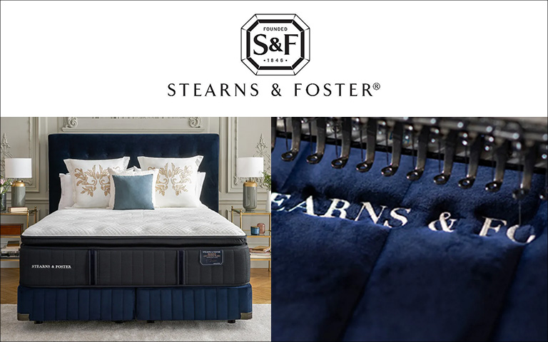 matelas Stearns and Foster Annecy Annemasse