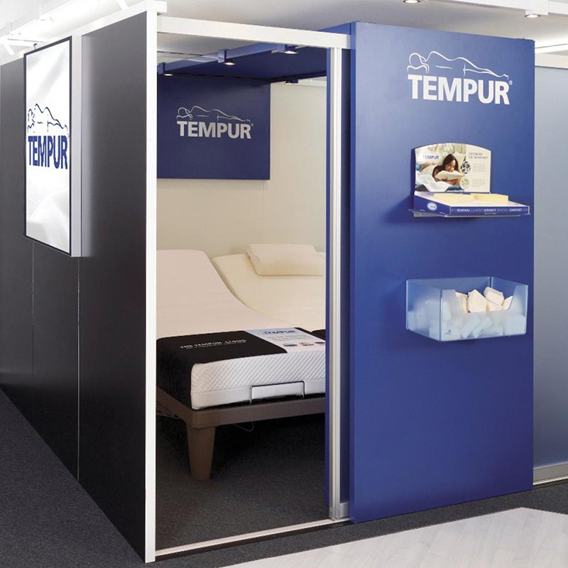 Venez vivre l'expérience d'un Matelas Tempur